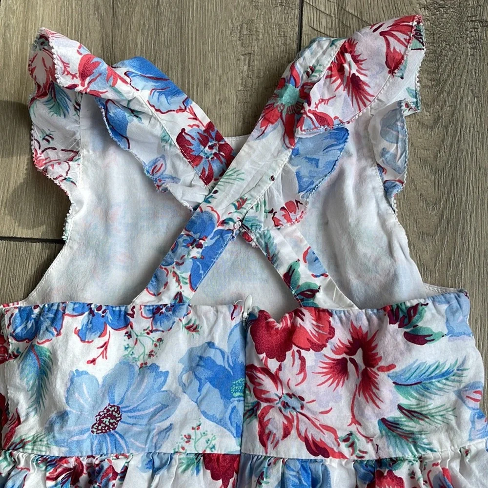 Gap Girl Summer Cotton Dress Size S (6/7)